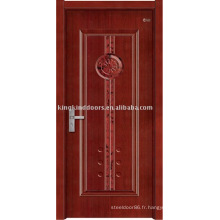 Porte en bois en acier intérieur JKD-1072 chambre interne utilisé à partir de la Chine haut de la page 1 de marque portes